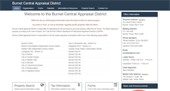 Desktop Screenshot of burnet-cad.org